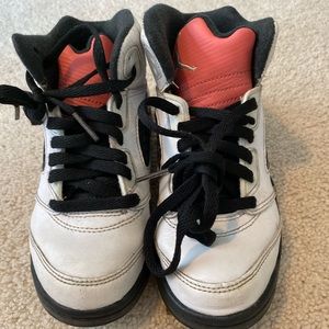 Size 13c white Jordan’s